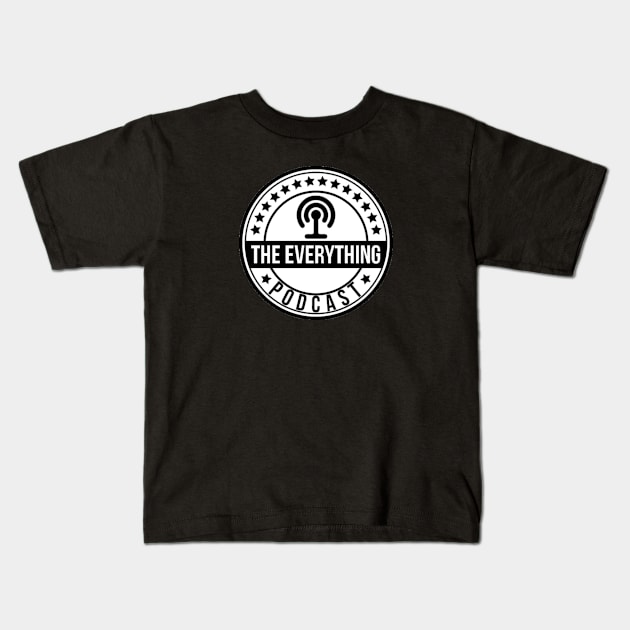 Plain TEP Logo Kids T-Shirt by The Everything Podcast 